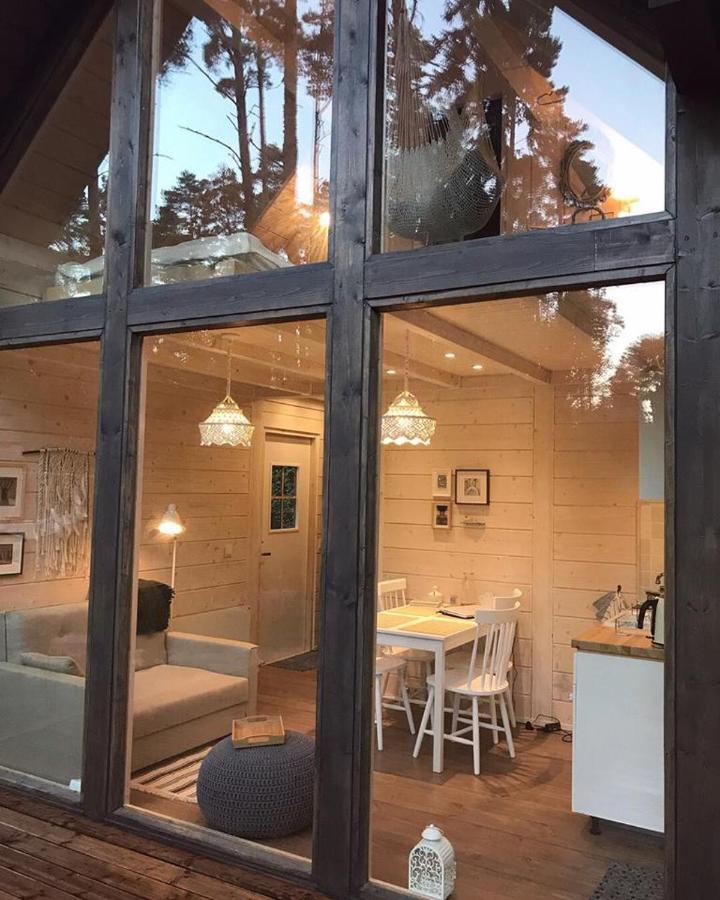 Tahkuna Forest House Kõrgessaare Dış mekan fotoğraf
