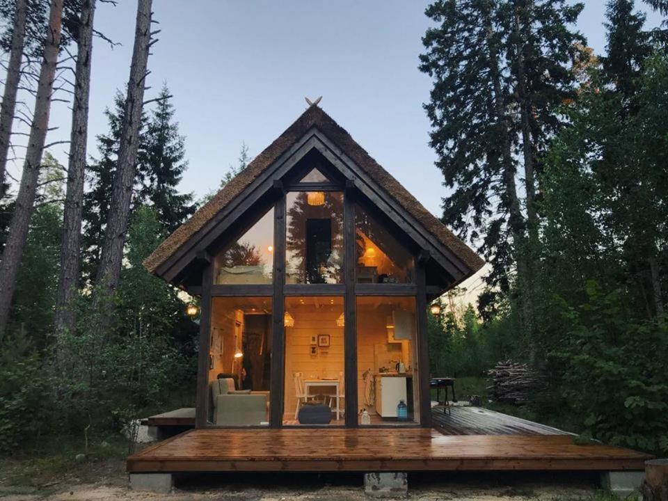 Tahkuna Forest House Kõrgessaare Dış mekan fotoğraf