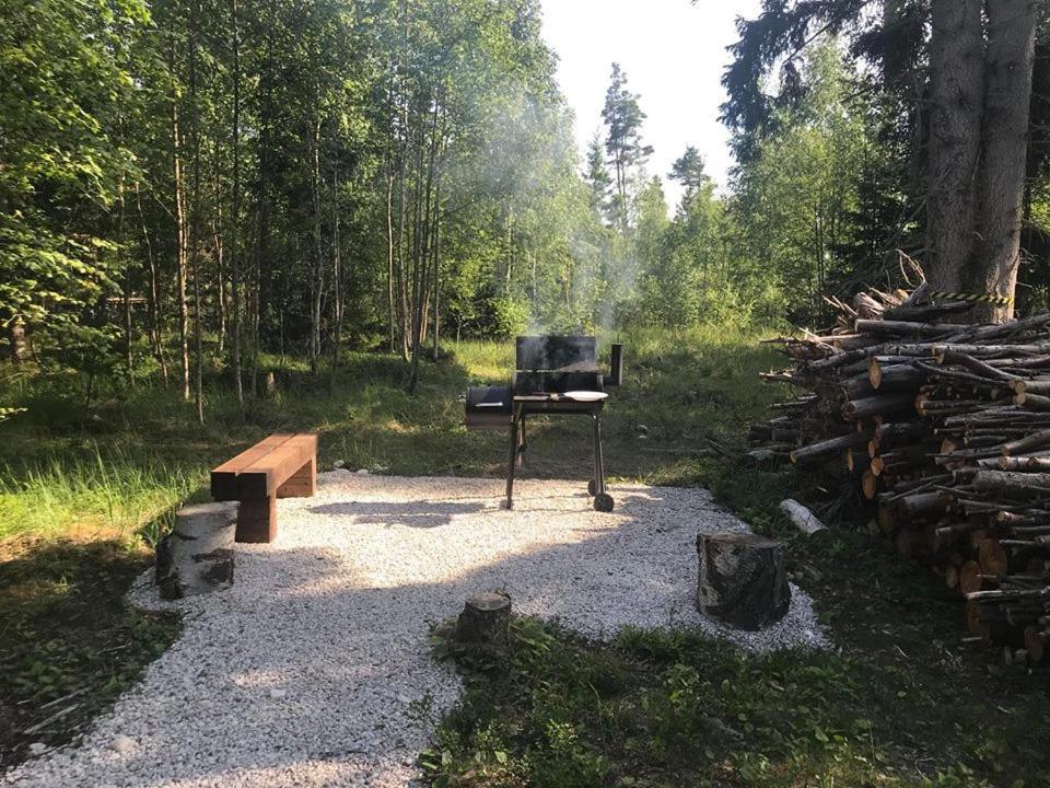Tahkuna Forest House Kõrgessaare Dış mekan fotoğraf