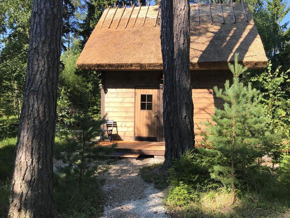 Tahkuna Forest House Kõrgessaare Dış mekan fotoğraf