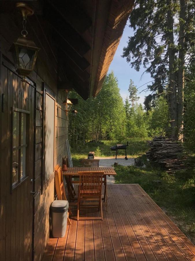 Tahkuna Forest House Kõrgessaare Dış mekan fotoğraf