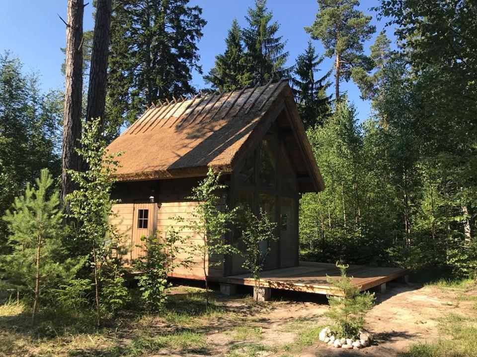 Tahkuna Forest House Kõrgessaare Dış mekan fotoğraf